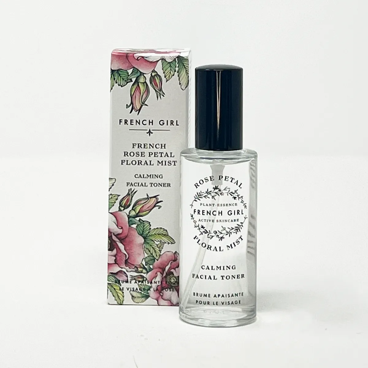 FRENCH GIRL - French Rose Organic Floral Mist Hydrating Toner - 2 oz