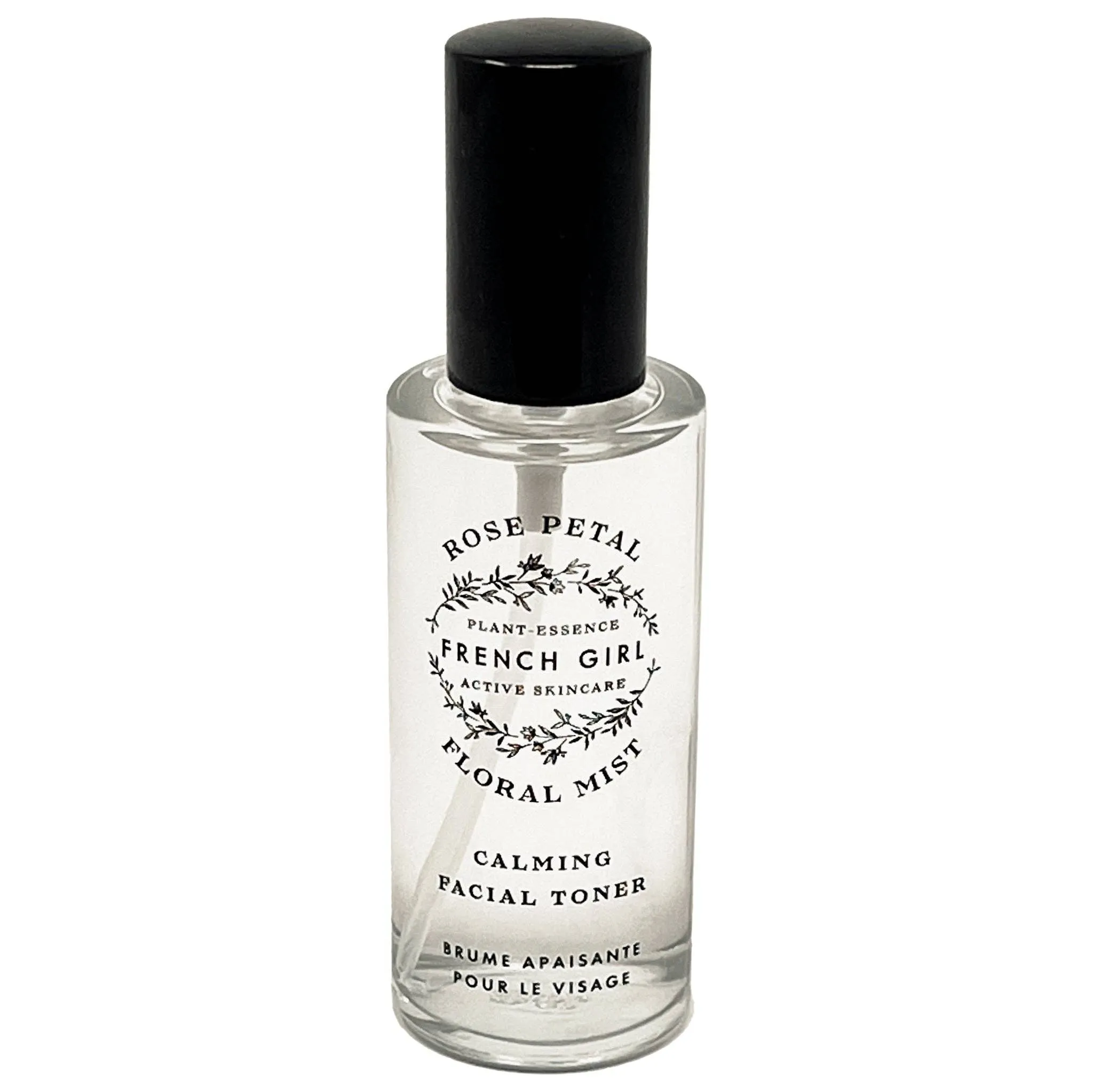 FRENCH GIRL - French Rose Organic Floral Mist Hydrating Toner - 2 oz