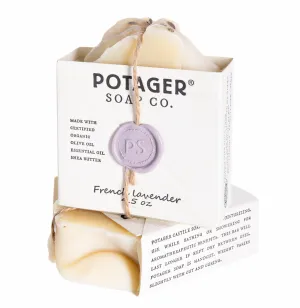 FRENCH LAVENDER ORGANIC SOAP