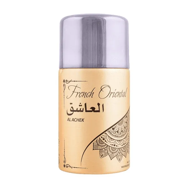 FRENCH ORIENTAL AL ACHEK BODY SPRAY 250ML