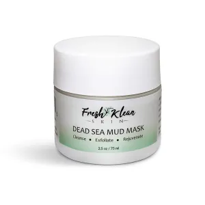Fresh Klean Skin Dead Sea Mud Mask with Aloe 2.5oz