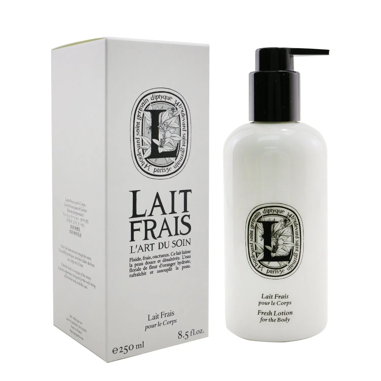 Fresh Lotion For The Body