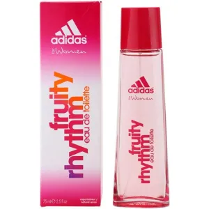 FRUITY RHYTHM by Adidas for women EDT 2.5 oz New in Box