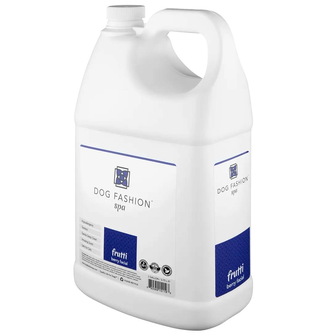 Frutti Berry Facial Shampoo Gallon by Dog Fashion Spa