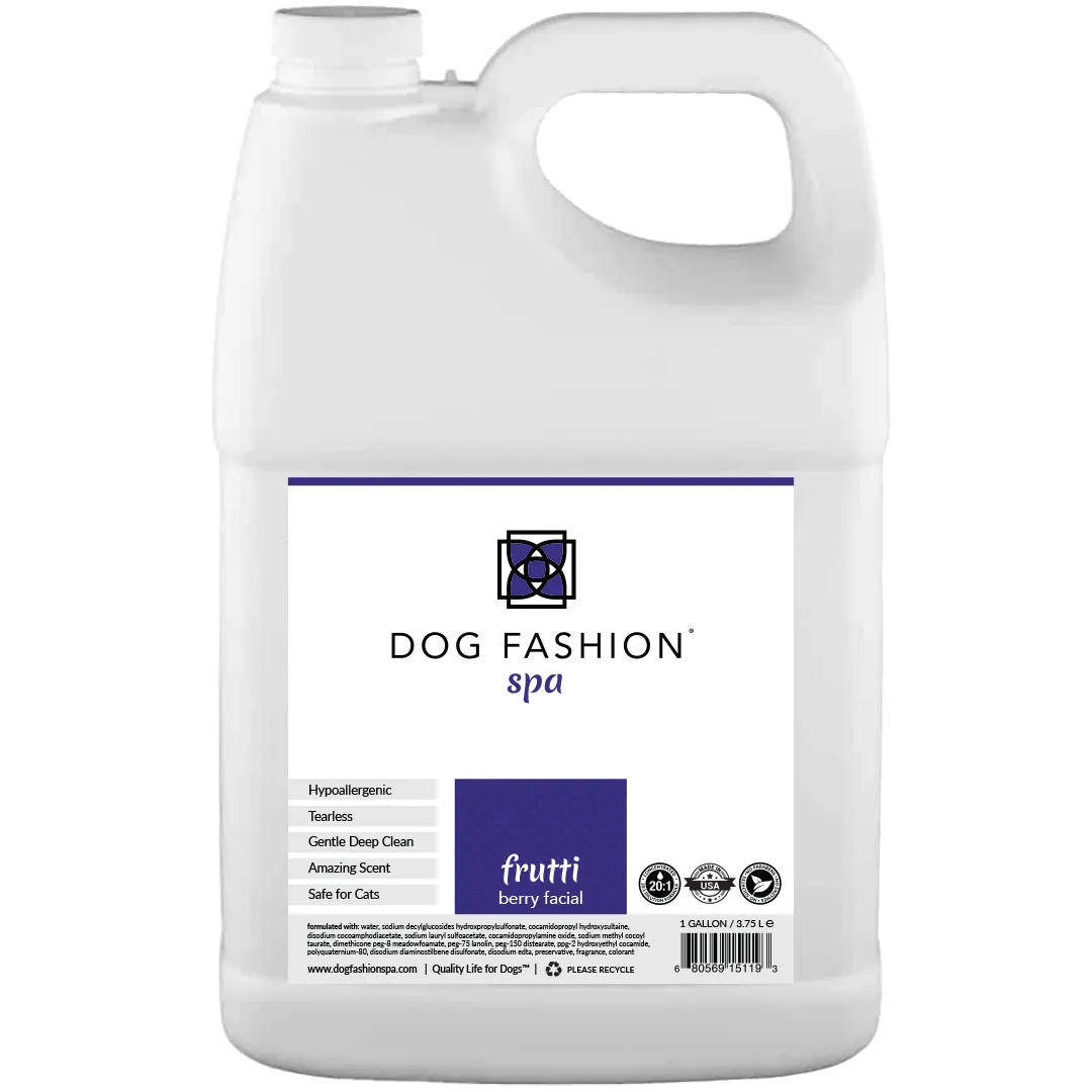 Frutti Berry Facial Shampoo Gallon by Dog Fashion Spa