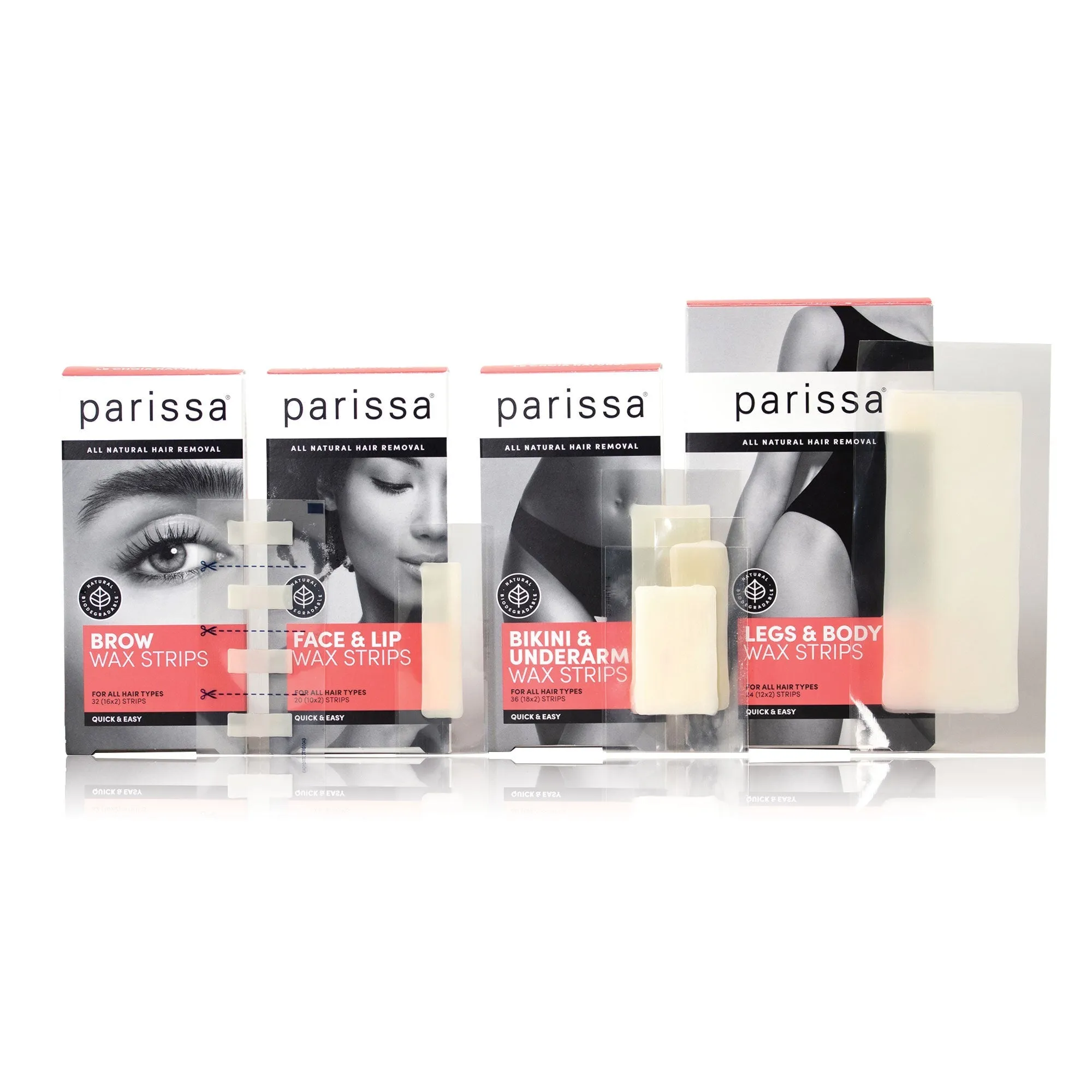 Full Body Wax Strips Set