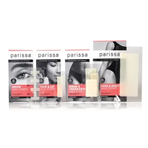 Full Body Wax Strips Set