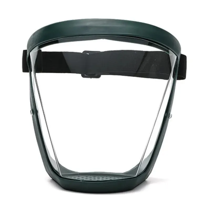 Full Face Protection Anti Droplet Mask Anti Fog Anti Splash Head Wear Glasses Space Spherical