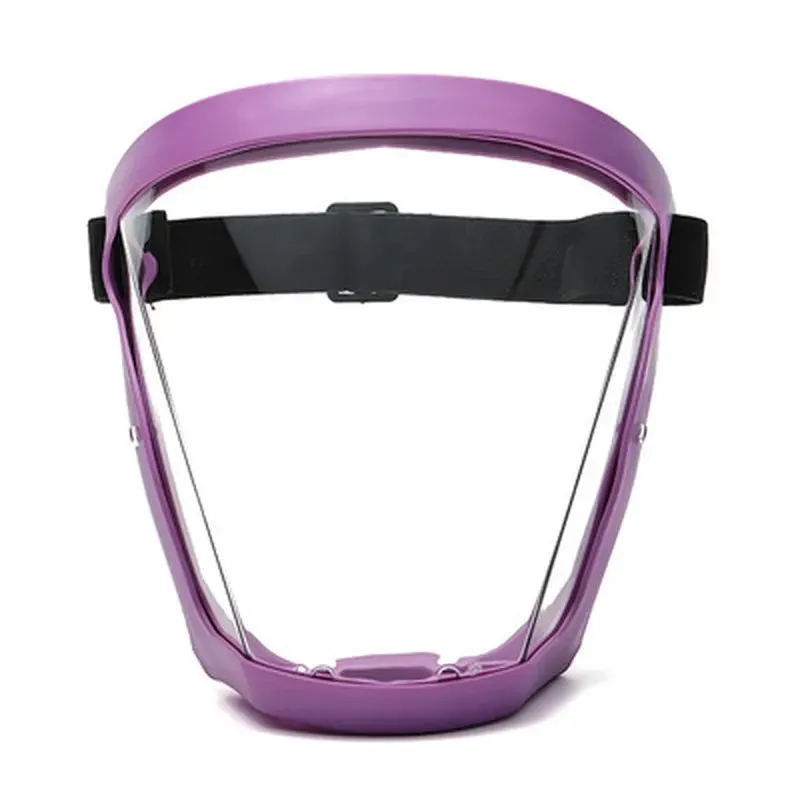 Full Face Protection Anti Droplet Mask Anti Fog Anti Splash Head Wear Glasses Space Spherical