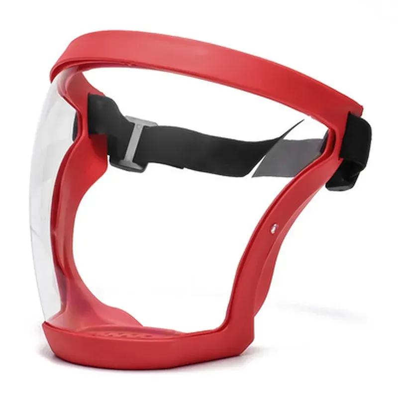 Full Face Protection Anti Droplet Mask Anti Fog Anti Splash Head Wear Glasses Space Spherical