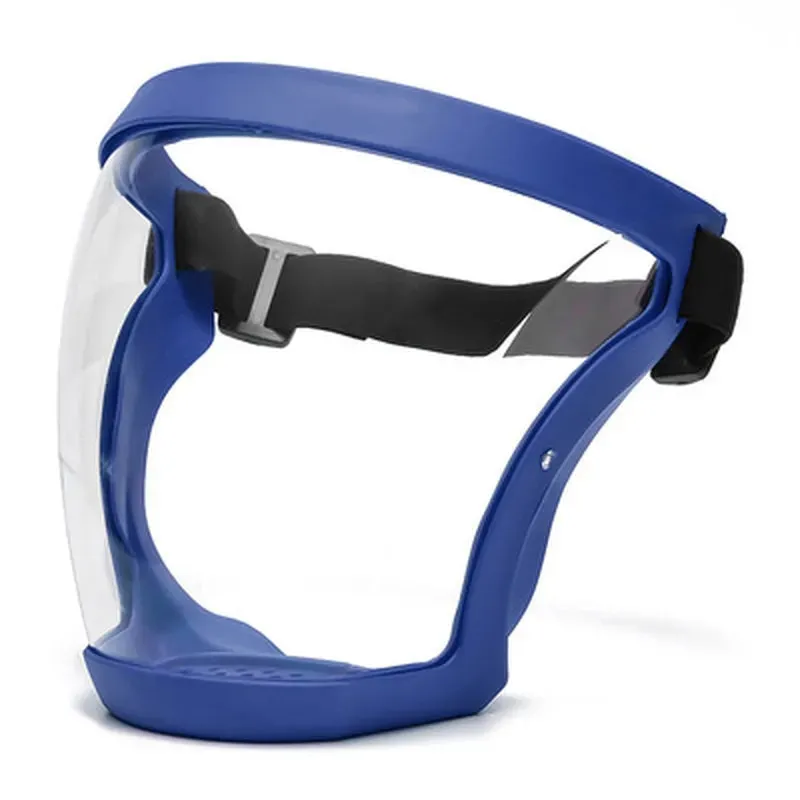 Full Face Protection Anti Droplet Mask Anti Fog Anti Splash Head Wear Glasses Space Spherical