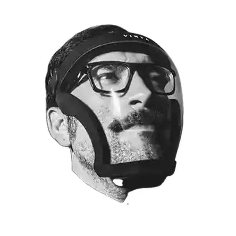 Full Face Protection Anti Droplet Mask Anti Fog Anti Splash Head Wear Glasses Space Spherical