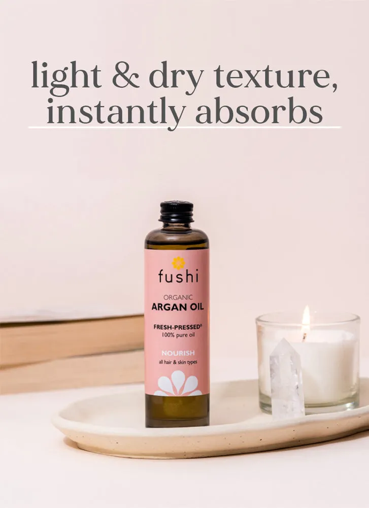 Fushi Organic Argan Oil