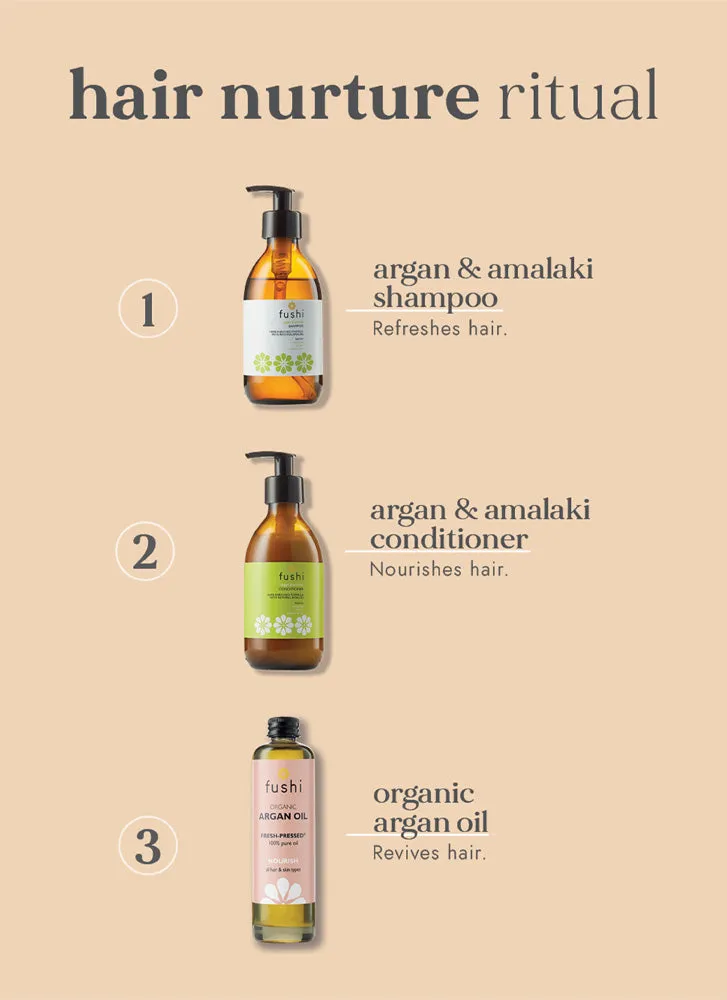 Fushi Organic Argan Oil