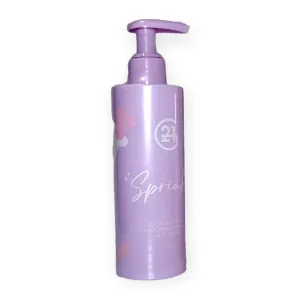 G21 Sprinkle Gel Based Lotion Instant White - Shimmer SPF 30  ( purple bottle )