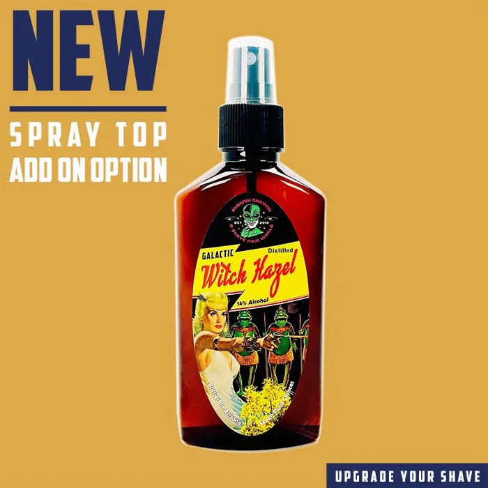 Galactic Witch Hazel | A Classic Distilled Astringent and Toner