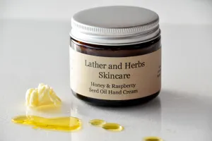 Gardeners Honey and Raspberry Seed Oil Hand Cream