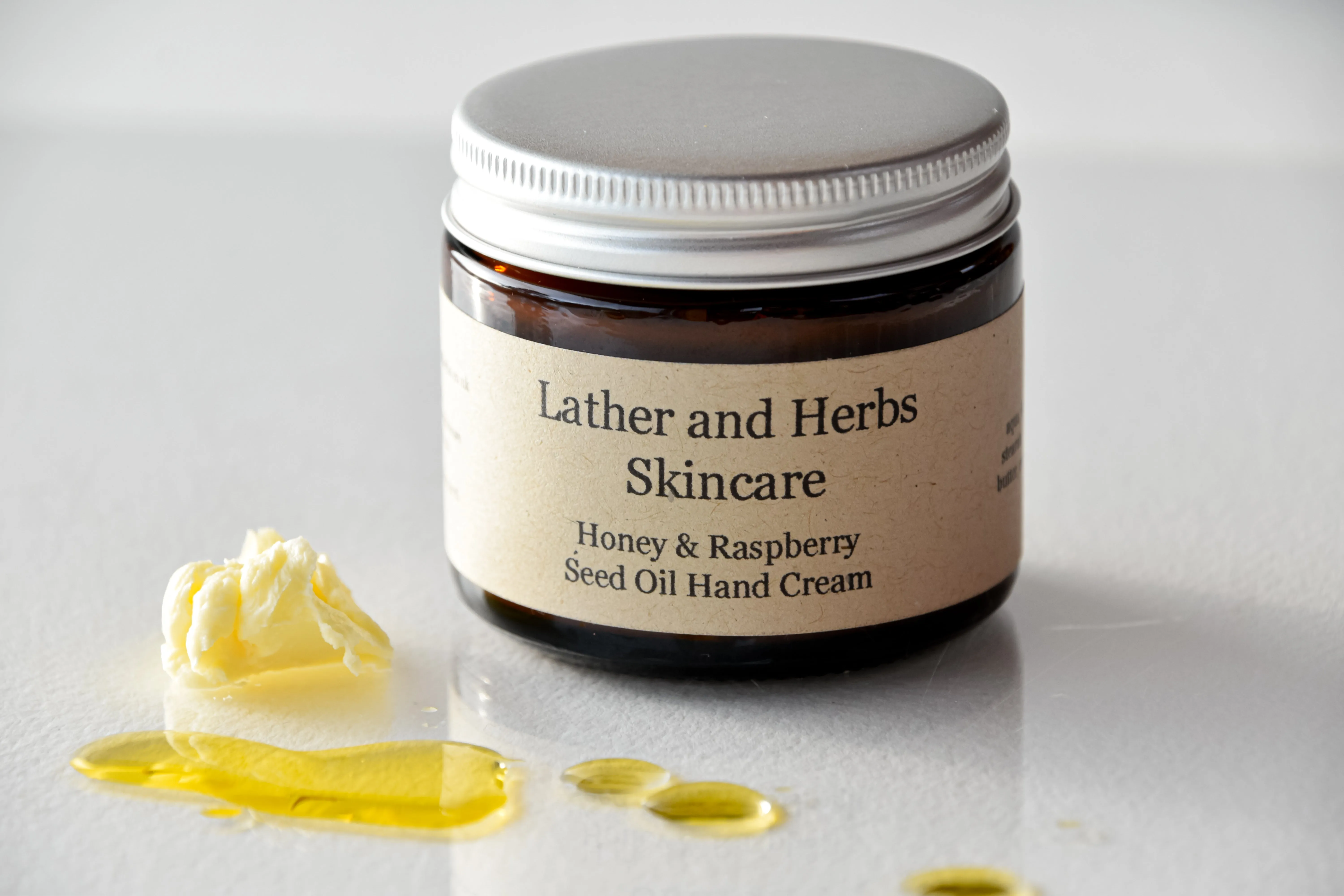 Gardeners Honey and Raspberry Seed Oil Hand Cream