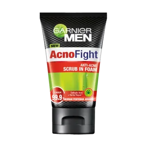 Garnier Men Acno Fight Scrub In Foam 100ml