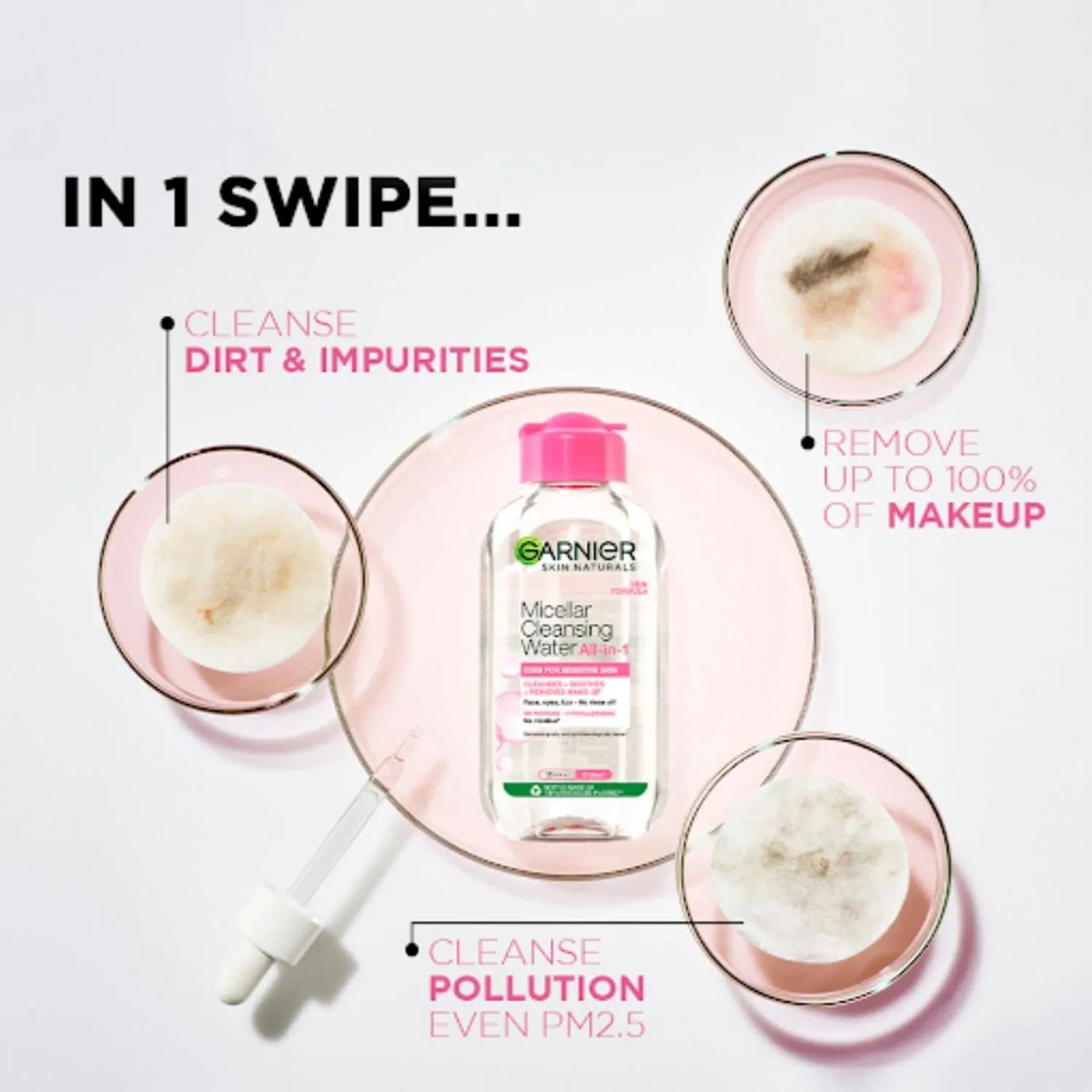 Garnier Skin Naturals Micellar Cleansing Water 4.23oz/ 125ml