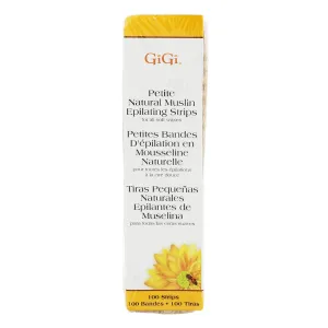 Gigi Petite Natural Muslin Epilating Strips 100pk