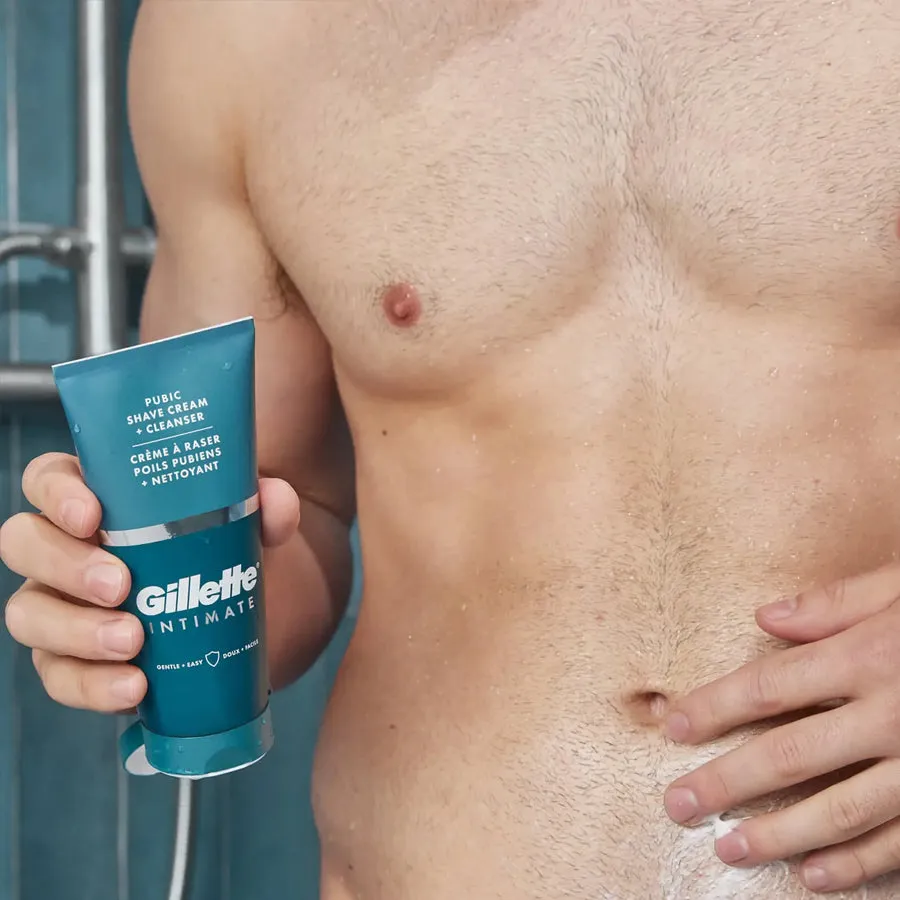 Gillette Intimate Shave Cream & Cleanser 177ml