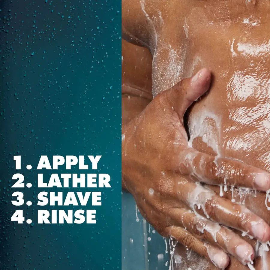Gillette Intimate Shave Cream & Cleanser 177ml
