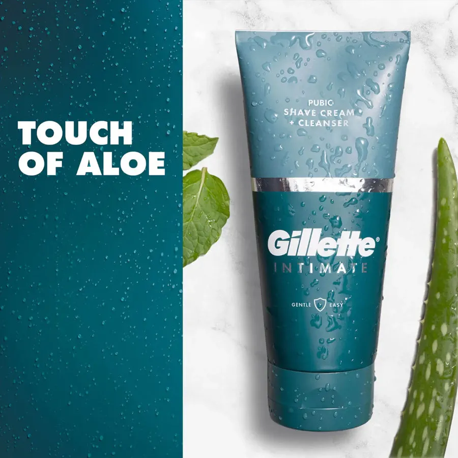 Gillette Intimate Shave Cream & Cleanser 177ml