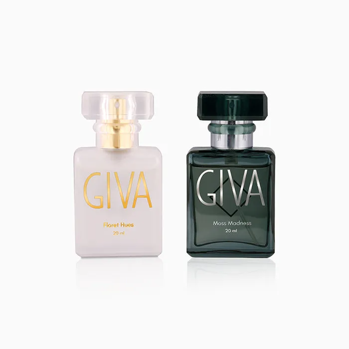 GIVA Verdant Bloom Perfume Sets