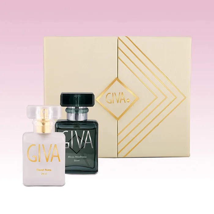 GIVA Verdant Bloom Perfume Sets