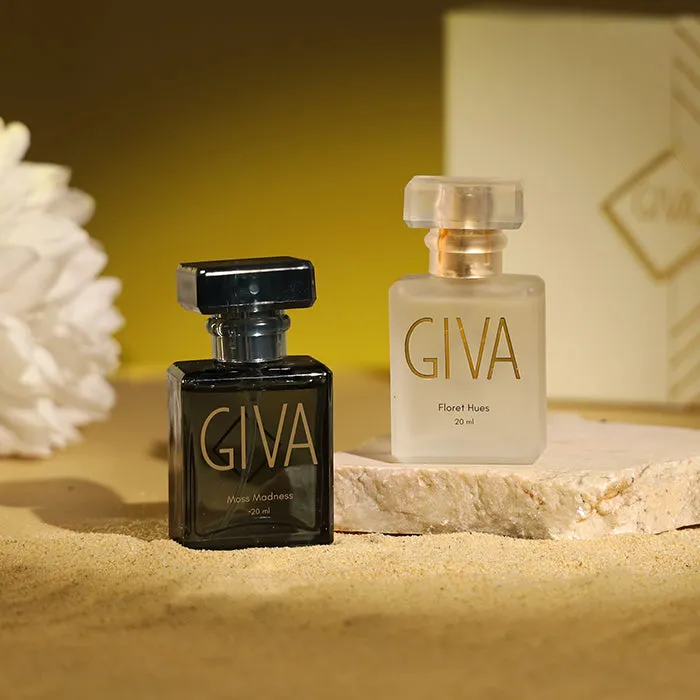 GIVA Verdant Bloom Perfume Sets