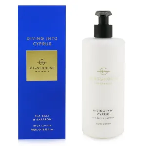 GLASSHOUSE - Body Lotion - Diving Into Cyprus (Sea Salt & Saffron)