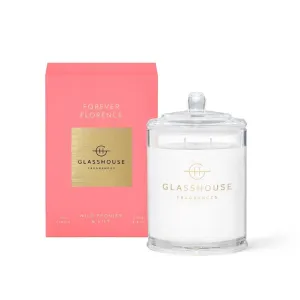 Glasshouse Fragrance - 380g Candle - Forever Florence