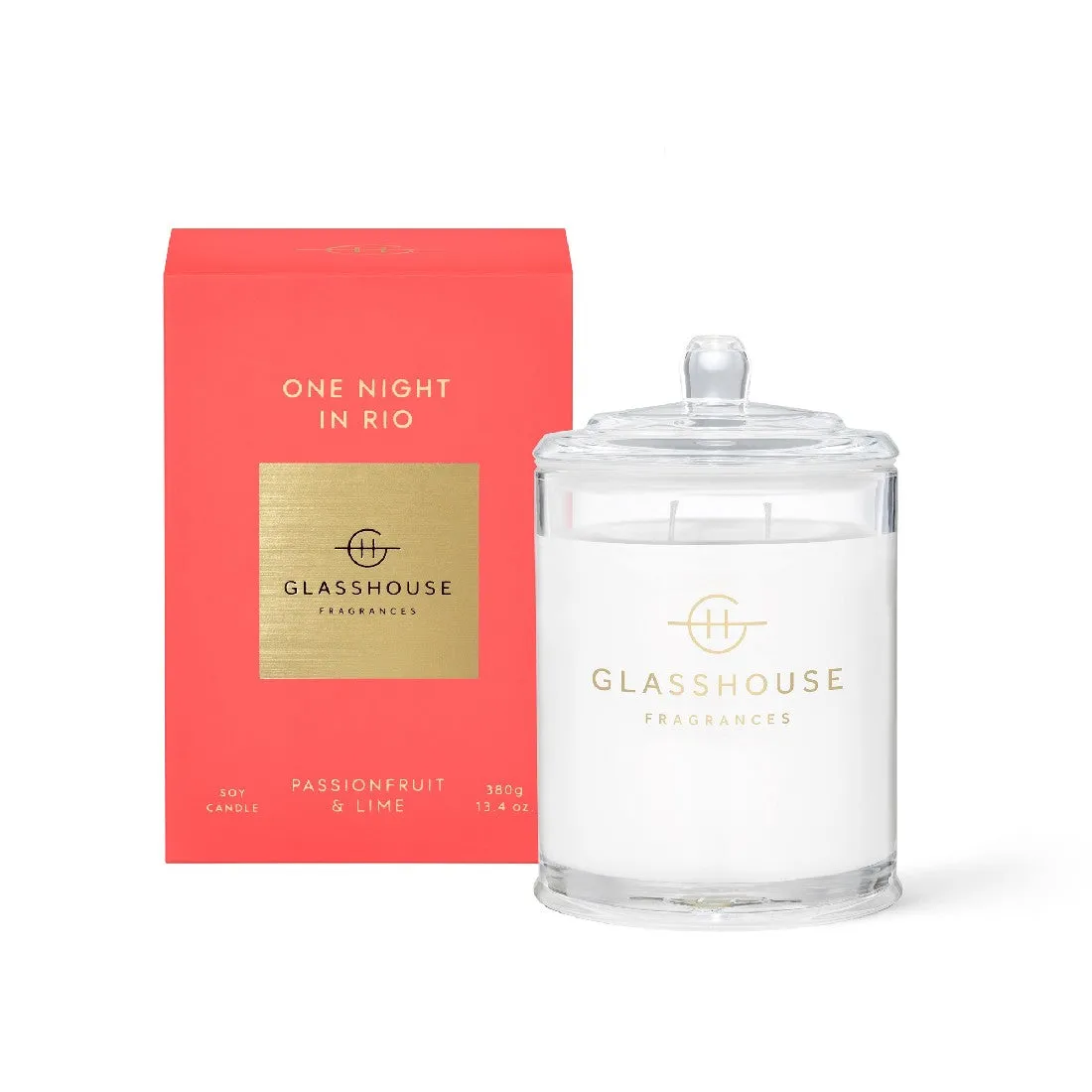 Glasshouse Fragrance - 380g Candle - One Night In Rio