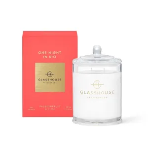 Glasshouse Fragrance - 380g Candle - One Night In Rio