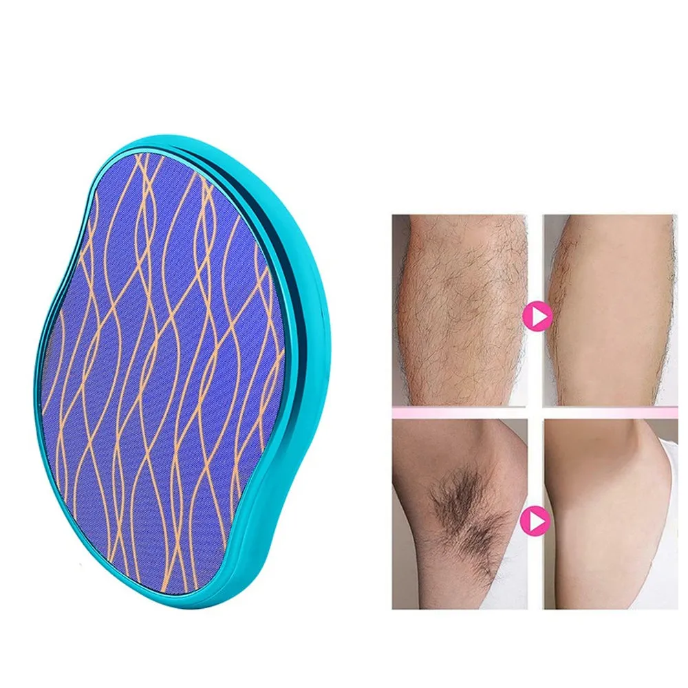 GlowGlide Painless Nano Crystal Hair Removal Stone