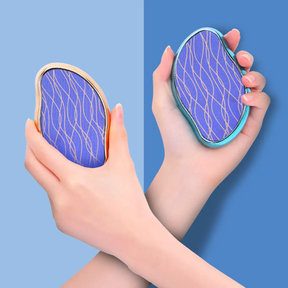 GlowGlide Painless Nano Crystal Hair Removal Stone