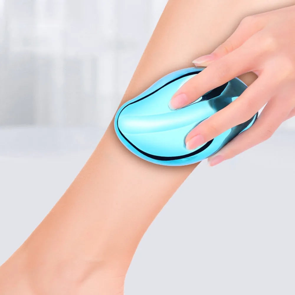 GlowGlide Painless Nano Crystal Hair Removal Stone