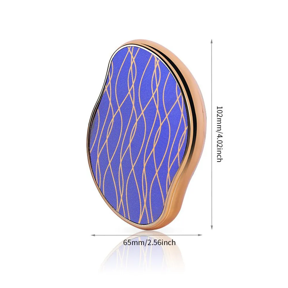 GlowGlide Painless Nano Crystal Hair Removal Stone