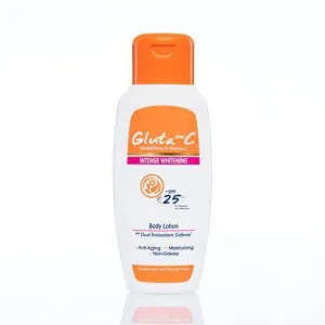Gluta-C Intense Whitening Body Lotion with SPF 25 300ml