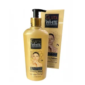 Gluta White Glutathione & Collagen Whitening Body Lotion - 250ml