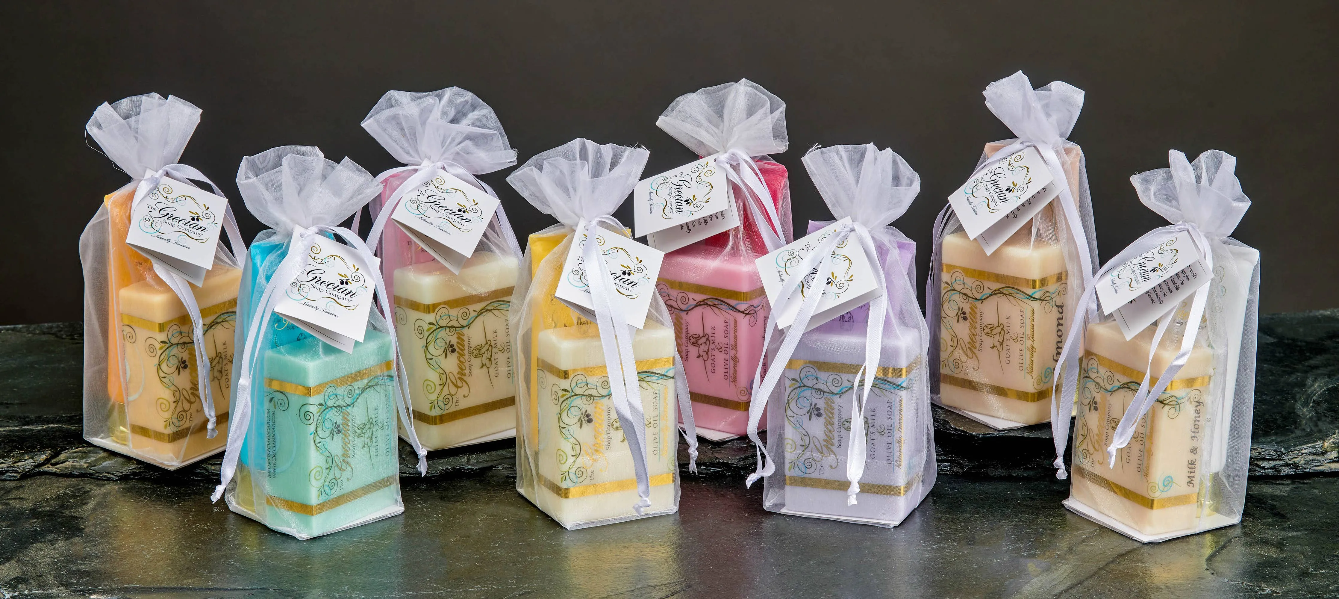 Goat Milk Relaxation Organic Soap and Lotion Gift Set: Island Citrus