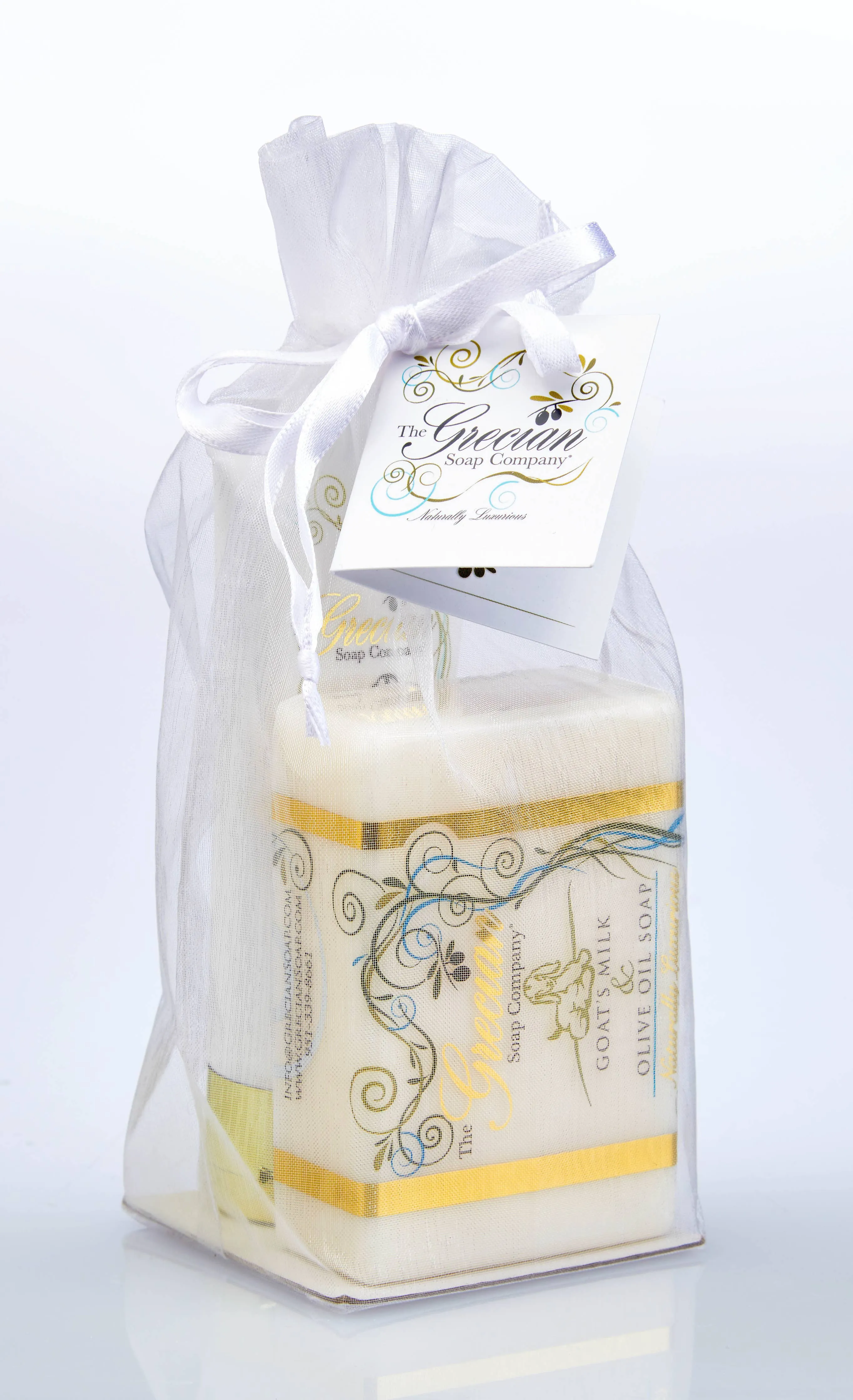 Goat Milk Relaxation Organic Soap and Lotion Gift Set: Island Citrus