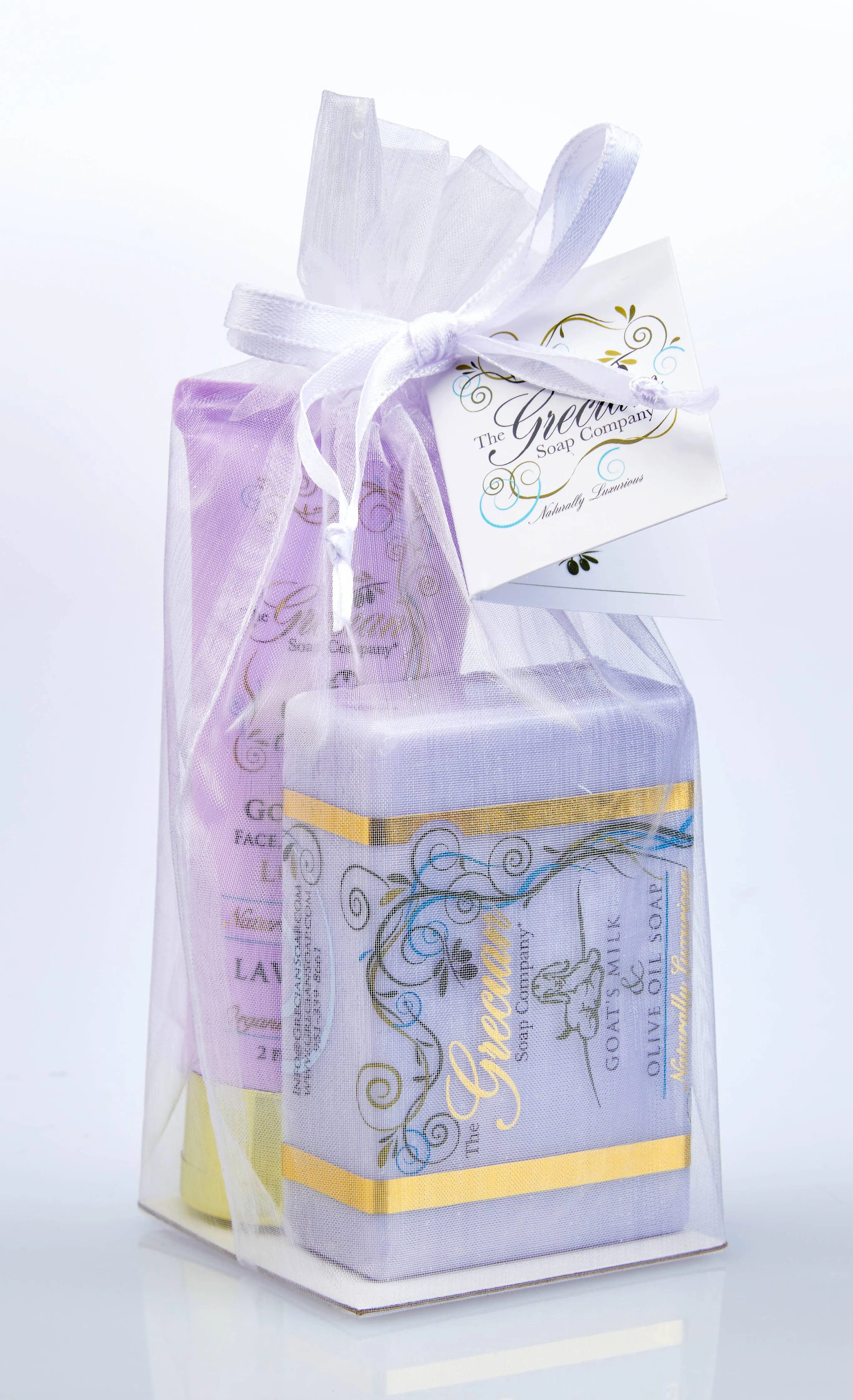 Goat Milk Relaxation Organic Soap and Lotion Gift Set: Island Citrus