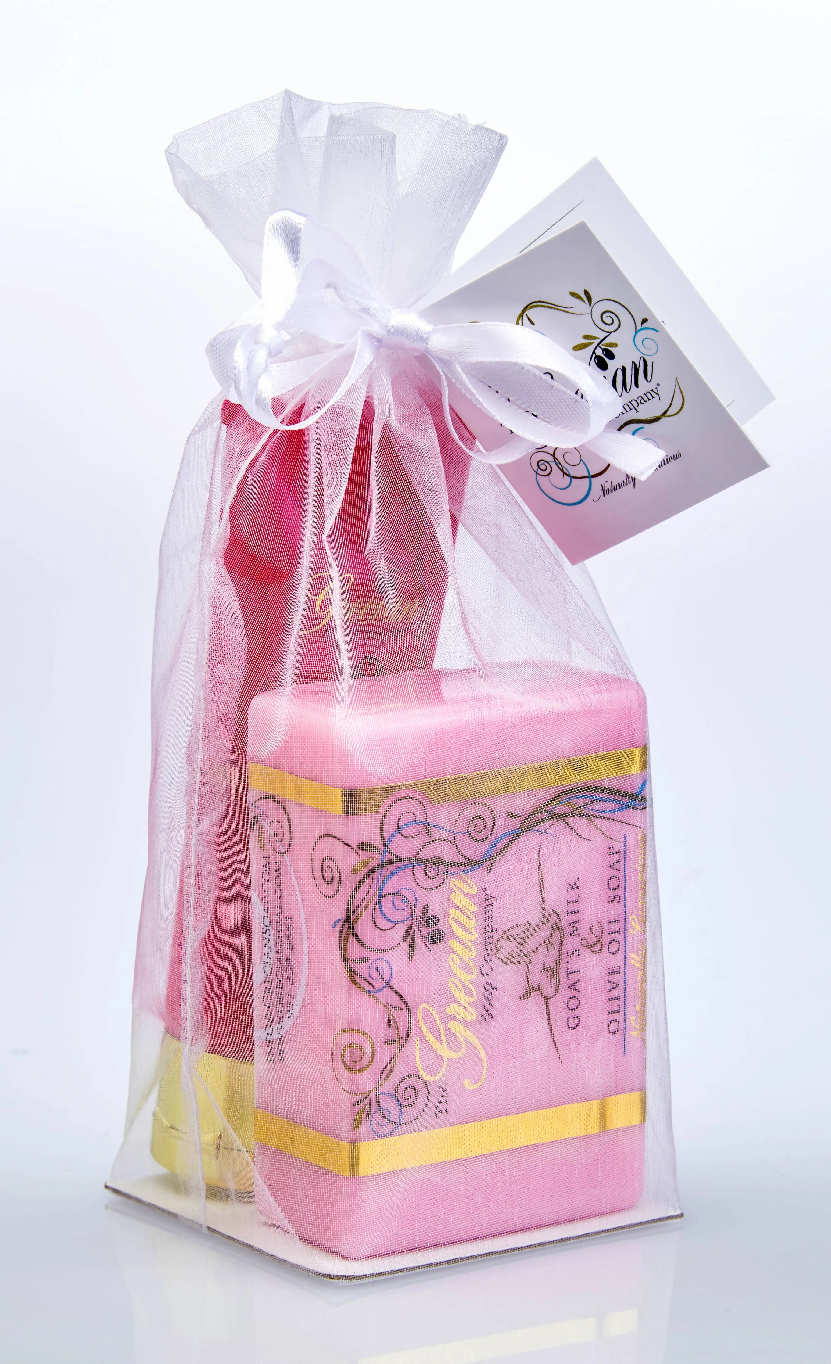 Goat Milk Relaxation Organic Soap and Lotion Gift Set: Island Citrus