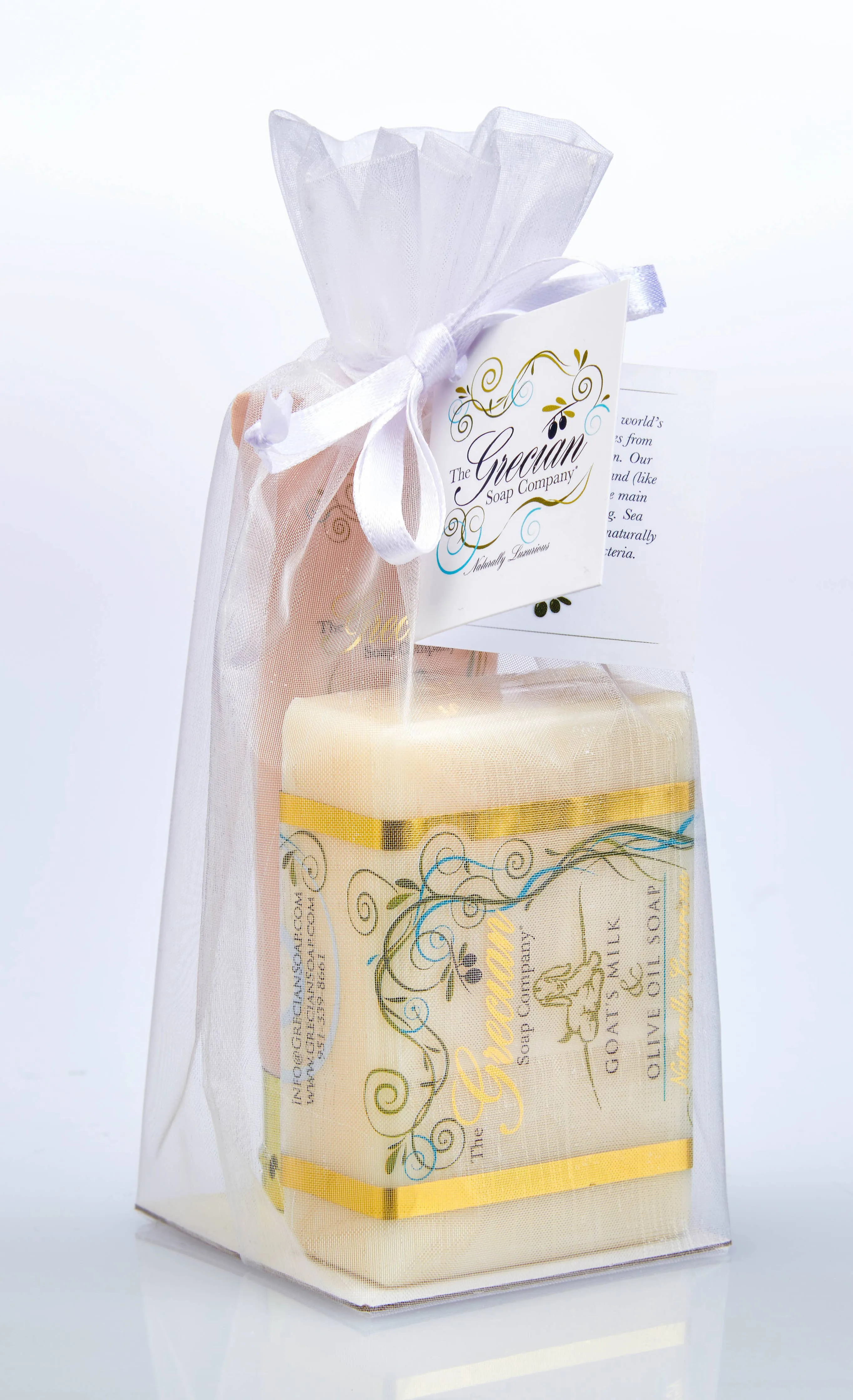 Goat Milk Relaxation Organic Soap and Lotion Gift Set: Island Citrus
