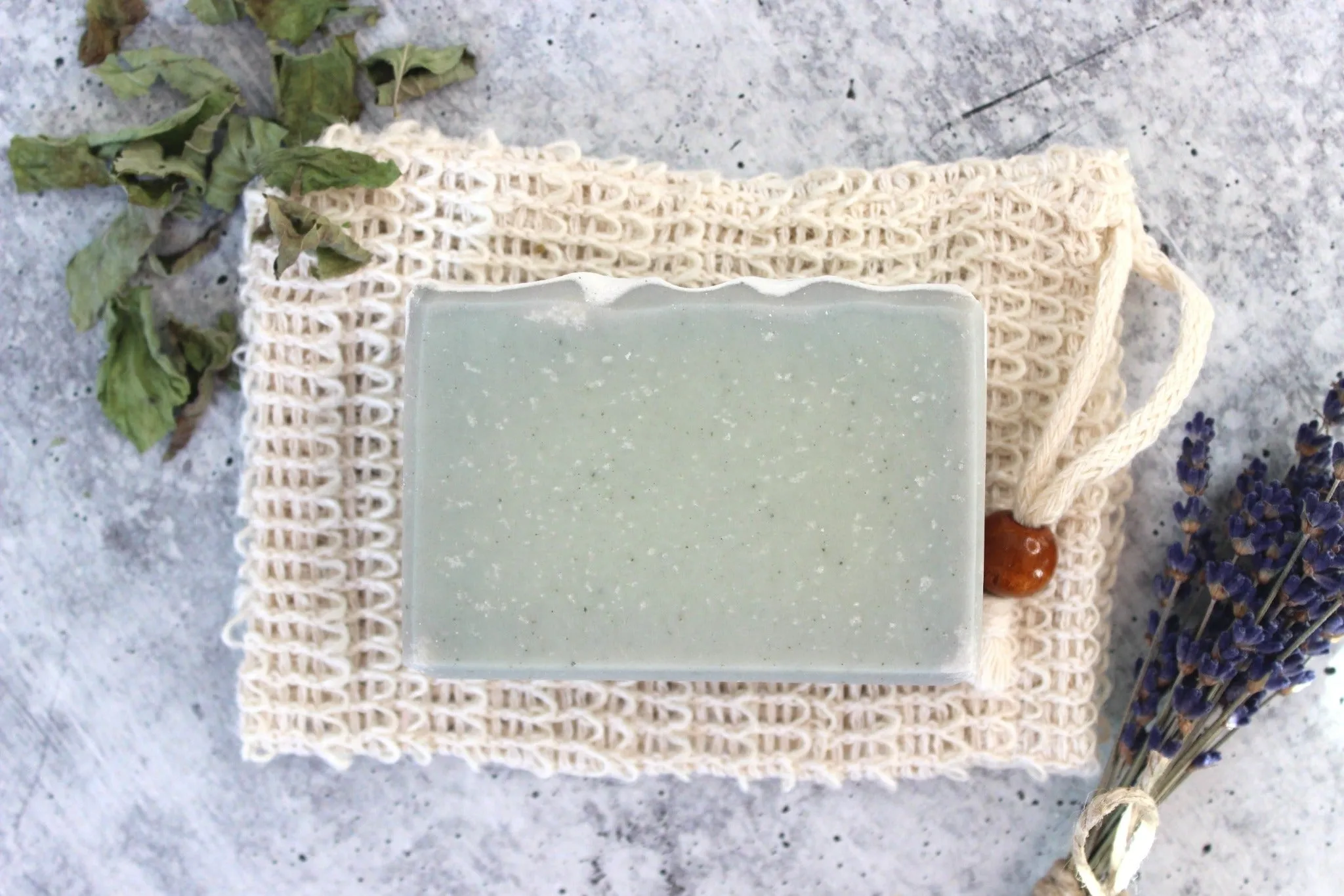 Goat Milk Soap with Green Clay | Cleansing Soap