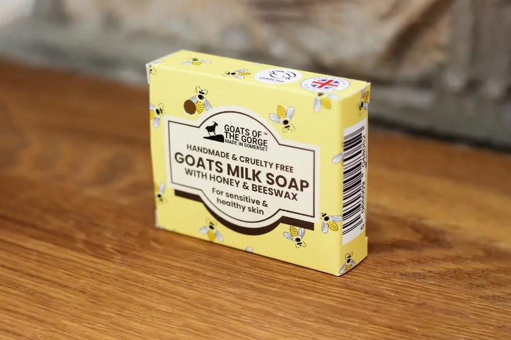 Goats Milk Soap with Honey - Handmade and Cruelty Free