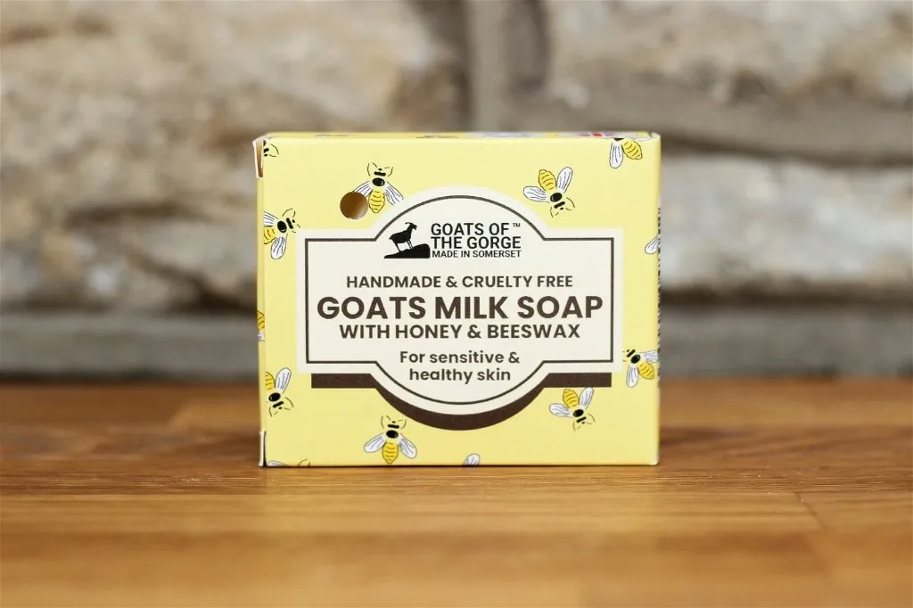 Goats Milk Soap with Honey - Handmade and Cruelty Free