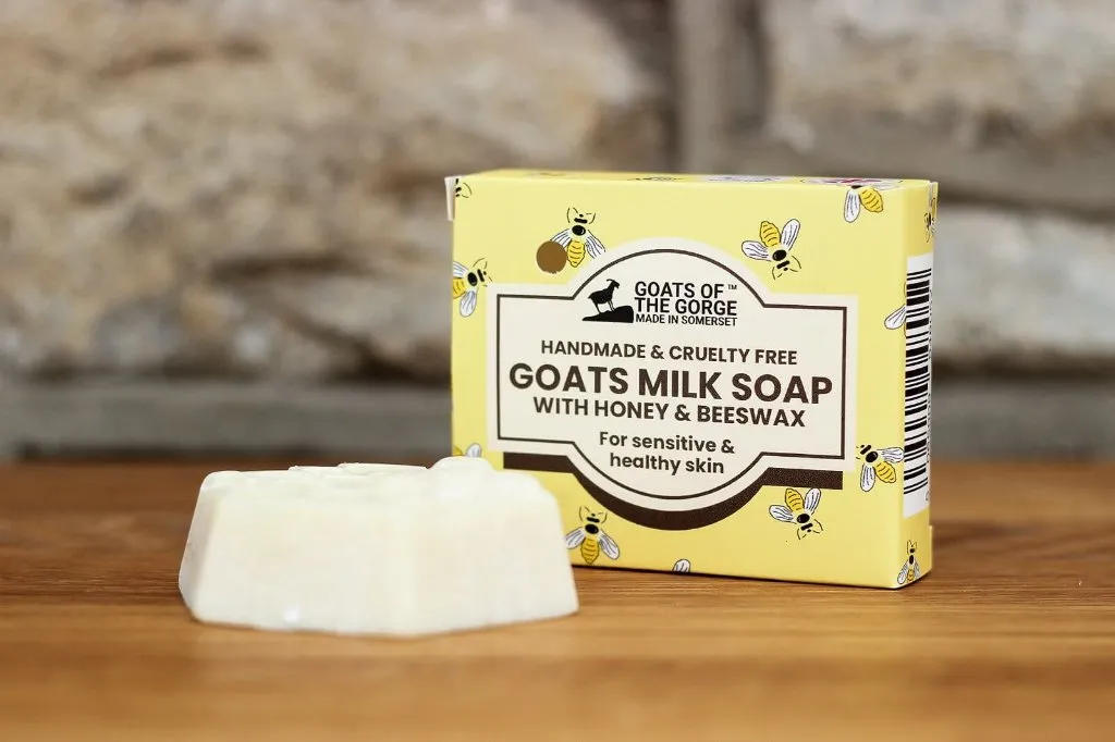 Goats Milk Soap with Honey - Handmade and Cruelty Free